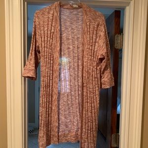 ZARA long knit cardigan!